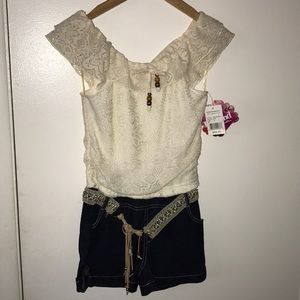 Shorts Romper